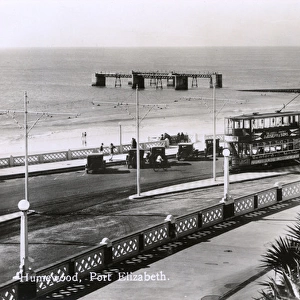 Sea front at Humewood, Port Elizabeth, South Africa