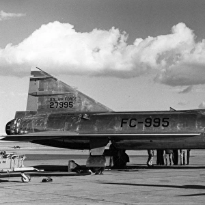 The second Convair YF-102 52-7995