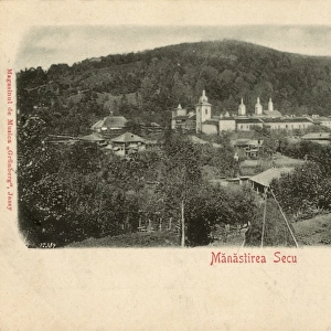 Secu Monastery at Neamt, Romania