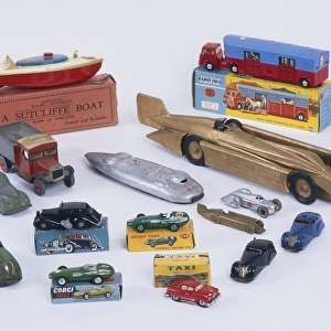 Selection of Toy Cars