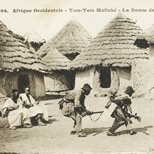 Senegal - West Africa - Tam Tam Malinke - Dancers