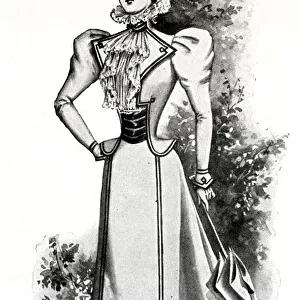 Serge Costume 1897
