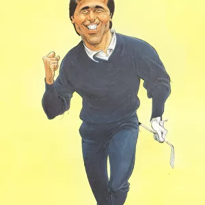 Seve Ballesteros - Spanish golfer