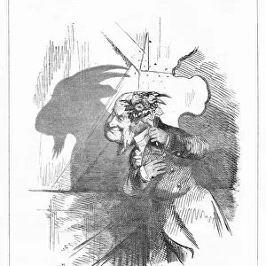 Shadow drawing. C. H. Bennett, Old enough