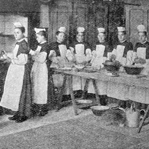 Shaftesbury Home, Ealing - Cookery Class