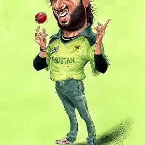 Shahid Afridi - Pakistan cricketer