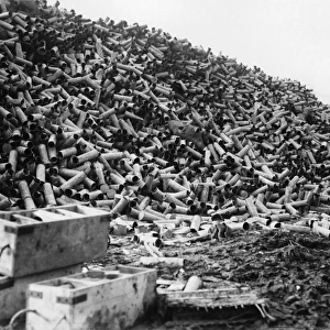 Shell cases 1916