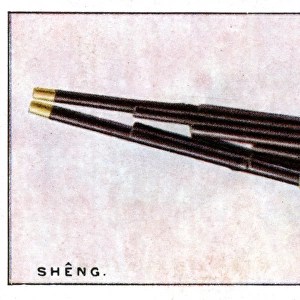 Sheng - Chinese free-reed instrument