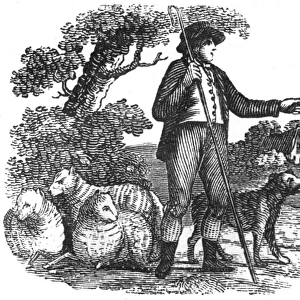 Shepherd, c. 1800