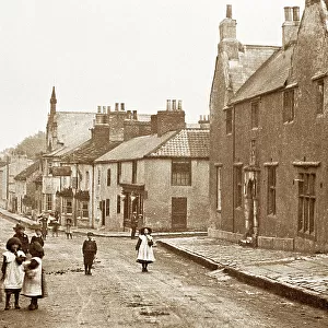 Sherburn in Elmet High Street early 1900s