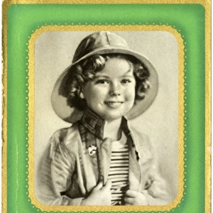 Shirley Temple / Cig Card
