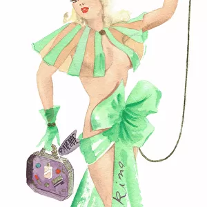 Shockima - Murrays Cabaret Club costume design