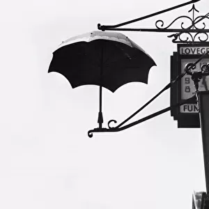 Shop Signs / Umbrella