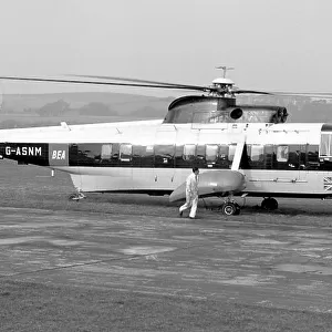 Sikorsky S-61N G-ASNM