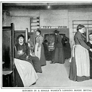 Single womens lodging house 1900
