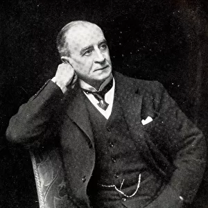 Sir John Hare in Pinero's play, The Gay Lord Quex