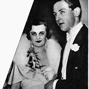Sir Robert Throckmorton and Miss Margaret Whigham