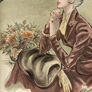 The Sketch Front Cover, Autumn 1955