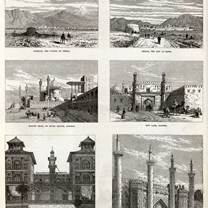 Sketches in Persia