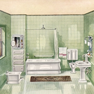 Smart Bathroom 1911
