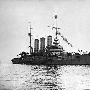 SMS Sankt Georg, Austrian armoured cruiser, WW1