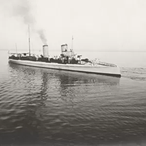SMS Tauku, German built Chinese torpedo boat, China, 1900 s