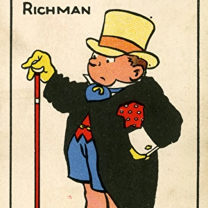 Snap Playing Cards - Richman - Billy Bunk
