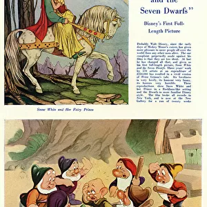 Snow White & the Seven Dwarfs released in UK, 1938