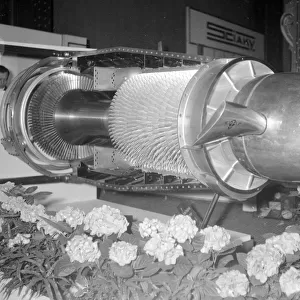 SOCEMA TGA-01 turboprop at the Paris Salon Aeronautique 1949