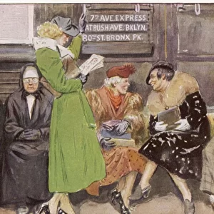 Social / Subway NY 1937