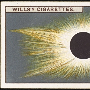 Solar Corona (Cig Card)