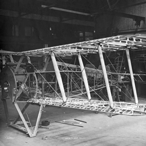 Sopwith 7F1 Snipe E7987 during construction