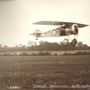 Sopwith Scooter monoplane