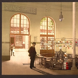 Source de la Grande Grille, (drink hall), Vichy, France