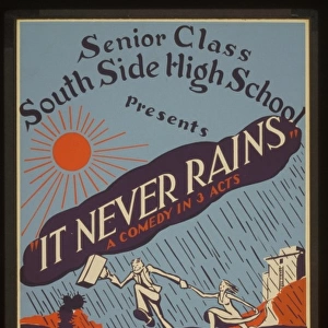 South Side High School senior class presents It never rains