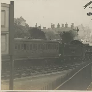 Southern Railway Junction Station, Britain. Date: 1920s