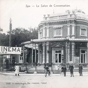 Spa, Belgium - Le Salon de Conversation