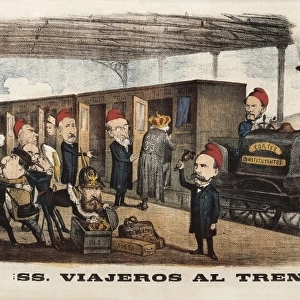 Spain (1868). Glorious Revolution. SS. Viajeros