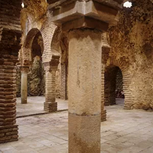 SPAIN. Ronda. Moorish baths (13th-14th centuries)