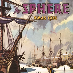 The Sphere Christmas Number 1938 - Frozen Thames 1683