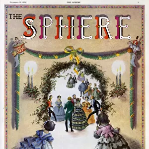 The Sphere Christmas number cover by Pauline Baynes