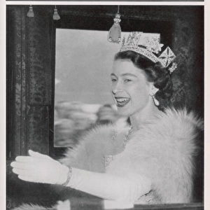 The Sphere Front Cover: Queen Elizabeth II