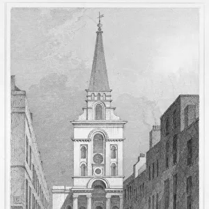 Spitalfields / Church
