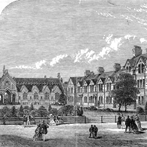 Spurgeons Orphanage, Stockwell, 1869
