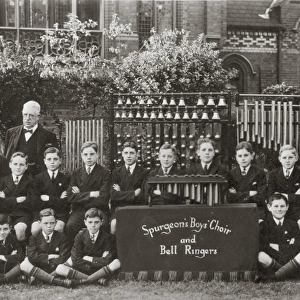 Spurgeons Orphanage, Stockwell - Choir & Bell-ringers