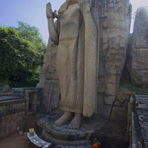 SRI LANKA. Aukana. Aukana Buddha (5th c. ), 12