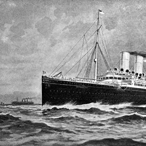 SS Deutschland, 1900