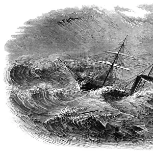 SS Great Western in a Heavy Gale, North Atlantic, 1846