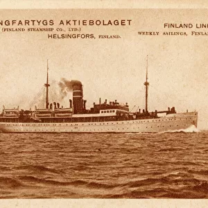 SS Oberon - Finland Steamship Company