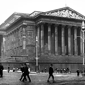 St. George's Hall, Liverpool - early 1900s